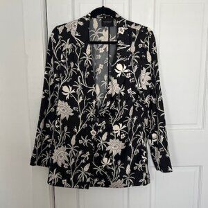 Scotch & Soda Floral Blazer